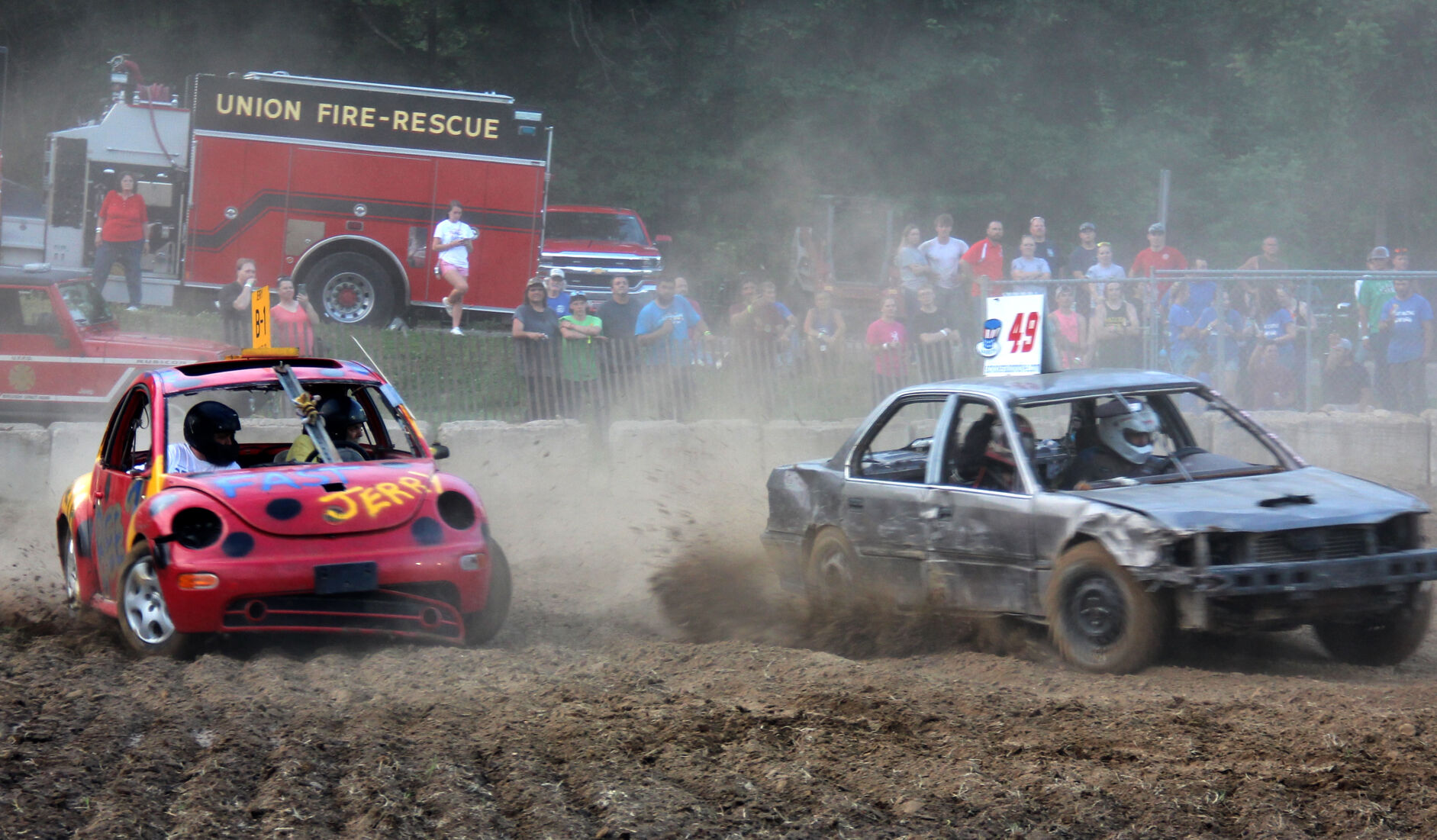 Blaine Schoenfeld wins the enduro race